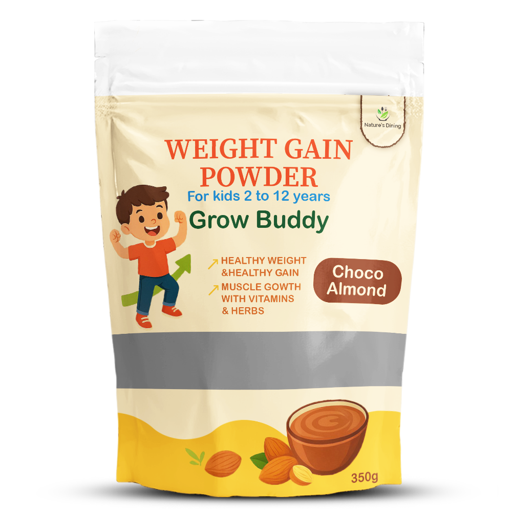 Grow Buddy (Kids Weight Gain)