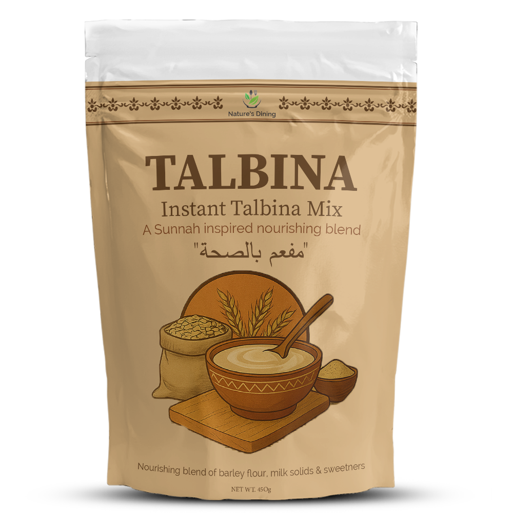Talbina – Traditional Barley Health Drink for Energy, Digestion & Immunity